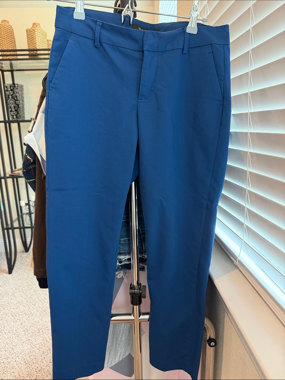 Liverpool Royal Blue Cropped Pants